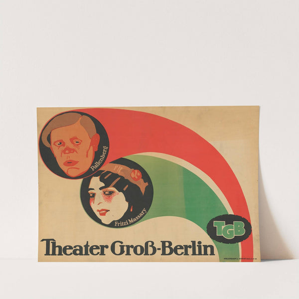 Theater Groß-Berlin TGB (1912) by Paul Scheurich