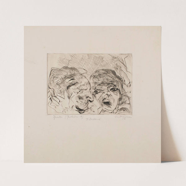 Theater (1916) by Max Beckmann