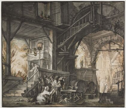 Theater Scene (c. 1775–1776)