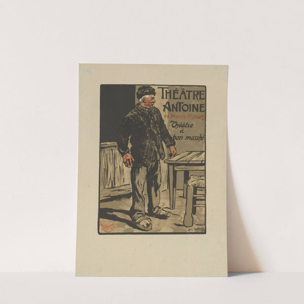 Théâtre Antoine (1897) by Louis-Jules Malteste
