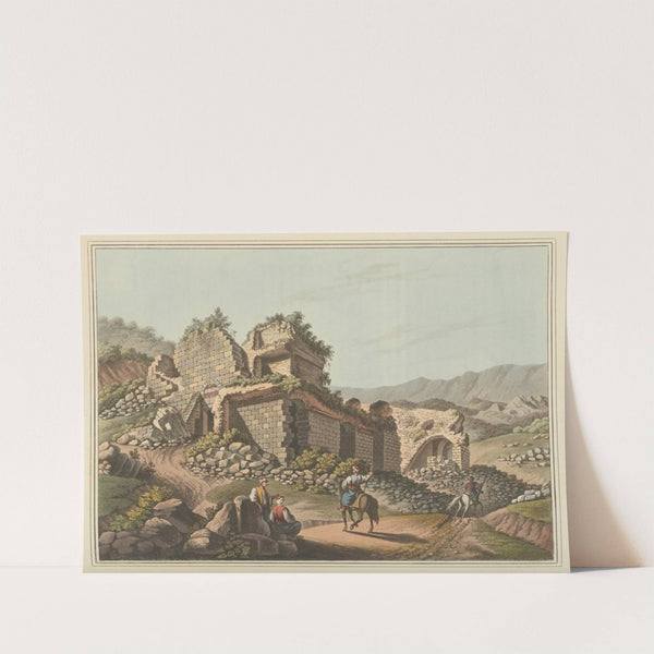 Theatre at Ephesus by Luigi Mayer