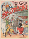 Théatre Cluny. Le Papa de Francine, opérette en 4 actes (1896)