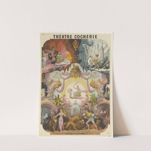 Théatre Cocherie (1882) by Imp. Franc