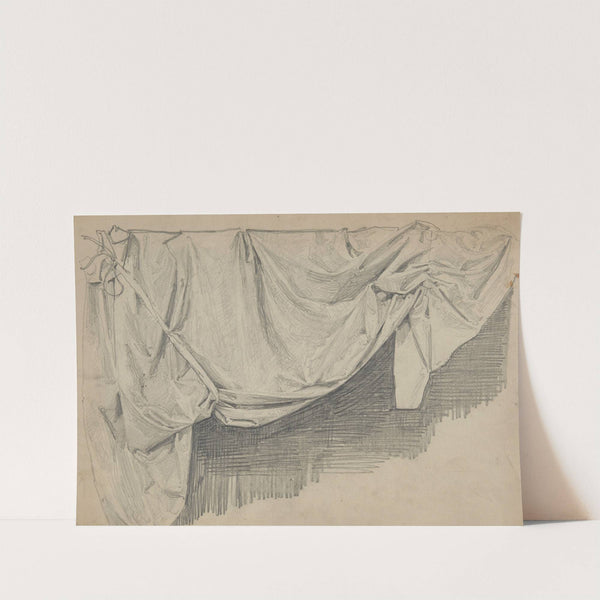 Theatre curtain (1891-1892) by Józef Mehoffer