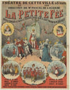 Théatre de cette ville à 8 heures le 188.direction de Mr Pascal de Lagarde. La Petite fée (1883)