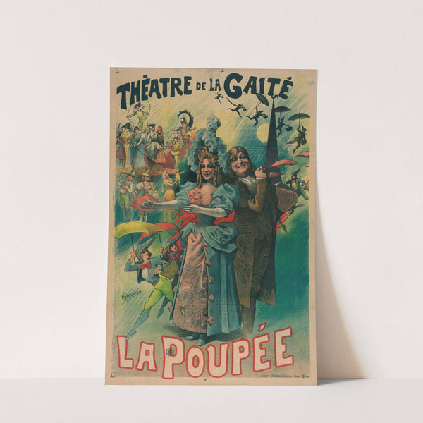 Theatre De La Gaite La Poupee (1896) by Alfred Choubrac