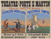 Théâtre de la Porte Saint- Martin… Les Chevaliers du brouillard. Drame en 5 actes de Mrs Dennery et Bourgeois (1857)