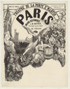 Théâtre de la Porte St Martin. Paris. Drame historique en 5 actes (1855)