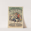 Théâtre de la Renaissance. La Tzigane. Opéra-comique en 3 actes… Musique de J. Strauss (1877) by Jules Chéret