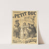Théâtre de la Renaissance. Le petit duc (1878) by Antonin-Marie Chatinière