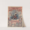 Théâtre de la Renaissance. Mlle Jeanne Granier… Madame le diable. Musique de Gaston Serpette (1882) by Imp. Franc