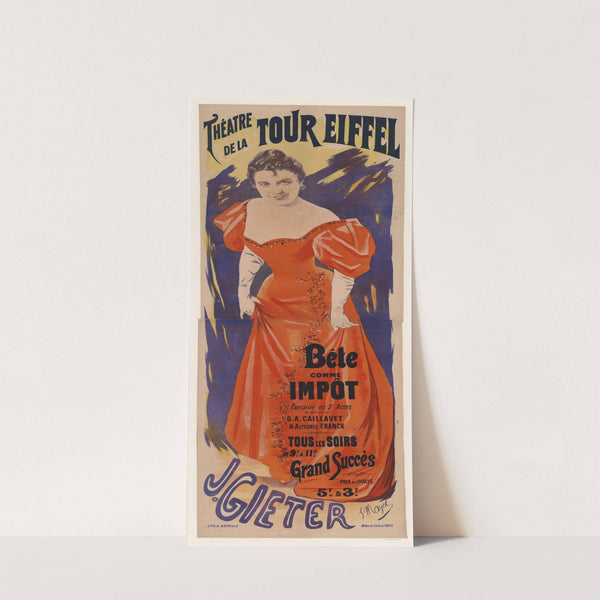 Théâtre de la Tour Eiffel, J. Giéter (1895) by Léon Mayet