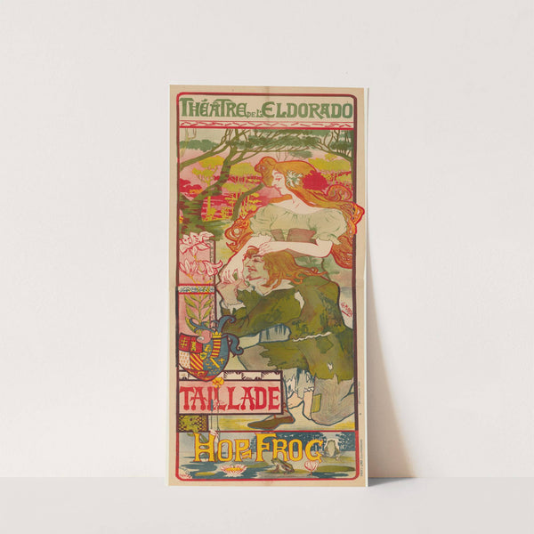 Théatre de l’Eldorado. Taillade. Hop frog (1900) by G. Marie