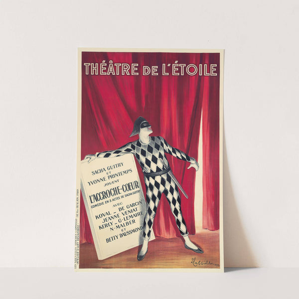 Théâtre De L’étoile (1923) by Leonetto Cappiello