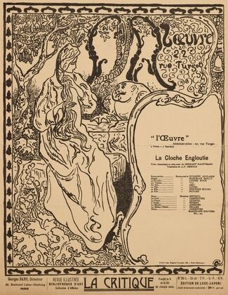Théâtre de l’Œuvre : La Cloche Engloutie