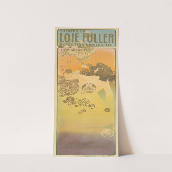 Théâtre de Loïe Fuller (1900) by Manuel Oratzi