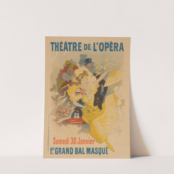 Theatre de L’Opera (1895-1900) by Jules Chéret