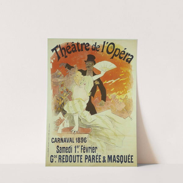 Théâtre De L’opéra (1895) by Jules Chéret