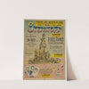 Théâtre des Bouffes-du-Nord. Stefanoff dans ses dernières créations à l’Eden-Théâtre et au théâtre des Menus-Plaisirs à Paris (1882) by Imp. Emile Lévy
