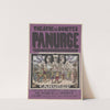 Théâtre des Bouffes. Panurge, opéra comique en 3 actes (1879) by Léon Sault