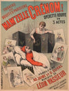 Théatre des Bouffes-Parisiens. Mam’zelle Crénom ! Opérette-bouffe en 3 actes (1890)