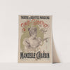 Théatre des Bouffes Parisiens. Simon-Girard. Mamzelle Carabin (1890-1891) by Imp. Camis