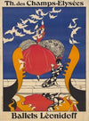 Théâtre des Champs-Élysées. Ballet Léonidoff (1922)