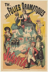 Théâtre des Folies-Dramatiques. Juanita (1891)