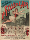 Theâtre Des Folies-Dramatiques La Fille De L’air (1891)