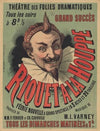 Théâtre des Folies-Dramatiques… Riquet à la hpuppe (1889)
