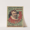 Théâtre des Folies-Dramatiques… Riquet à la hpuppe (1889) by Edward Ancourt