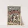 Théâtre des Nouveautés. Fatinitza. Musique de M. Suppé (1879) by Jules Chéret