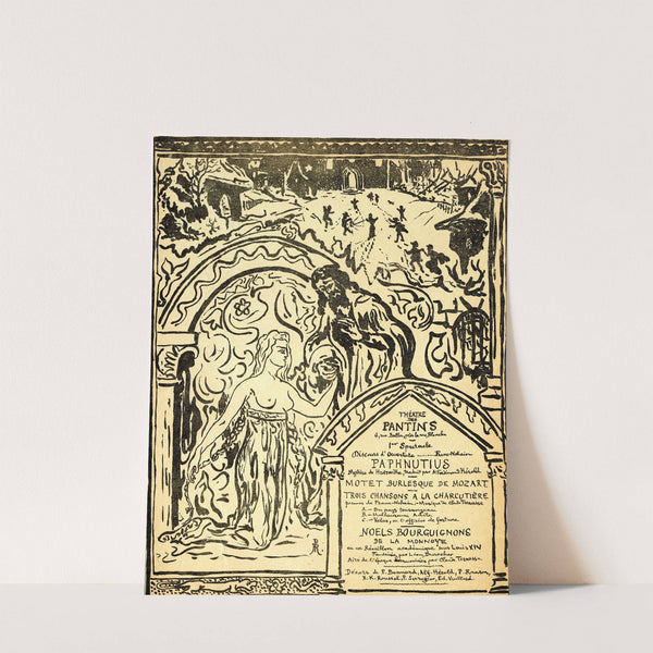 Théatre des pantins by Paul Ranson