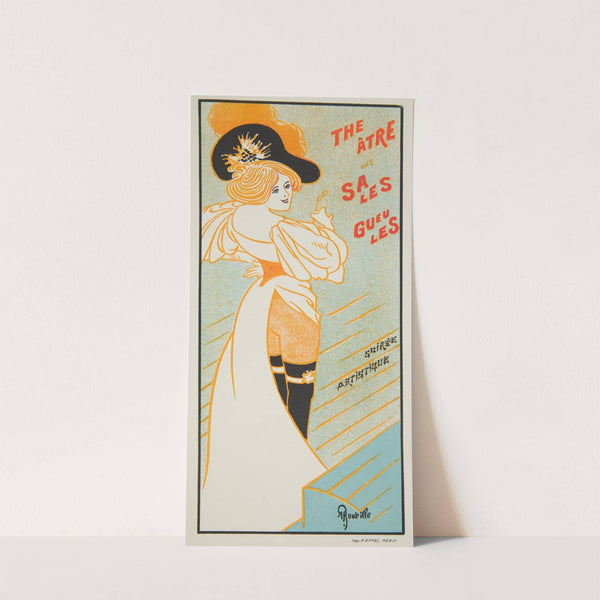 Theatre des Salles Gueules (1897_1897) by Auguste Roubille