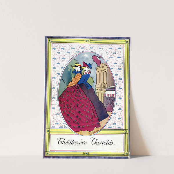 Théâtre des variétés by Rabajoi