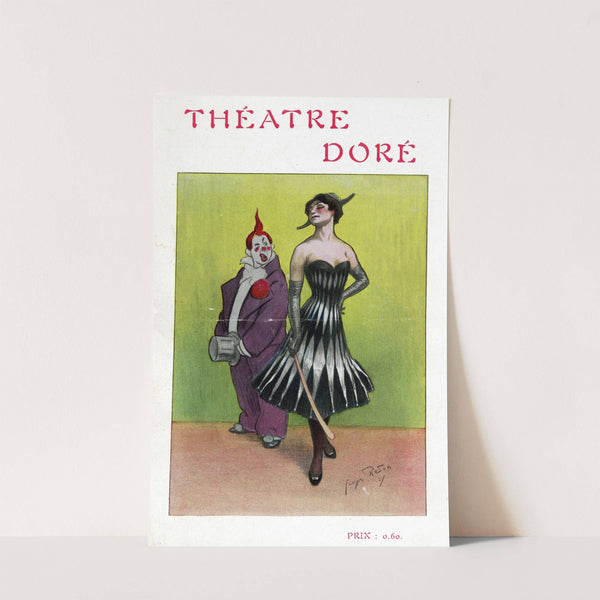 Théâtre doré by Georges Redon