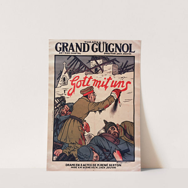 Théatre du Grand Guignol de Paris (1928) by Adrien Barrère