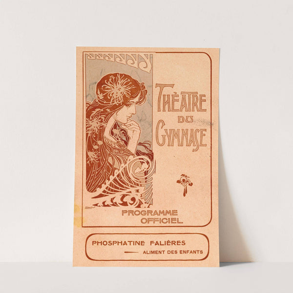Théâtre du gymnase – Programme officiel
