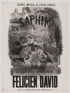 Théâtre Impérial de l’Opéra-comique. Le Saphir (1865)