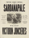 Théâtre-Lyrique Impérial. Sardanapale (1867)