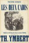Théâtre Lyrique. Les Deux Cadis (1861)