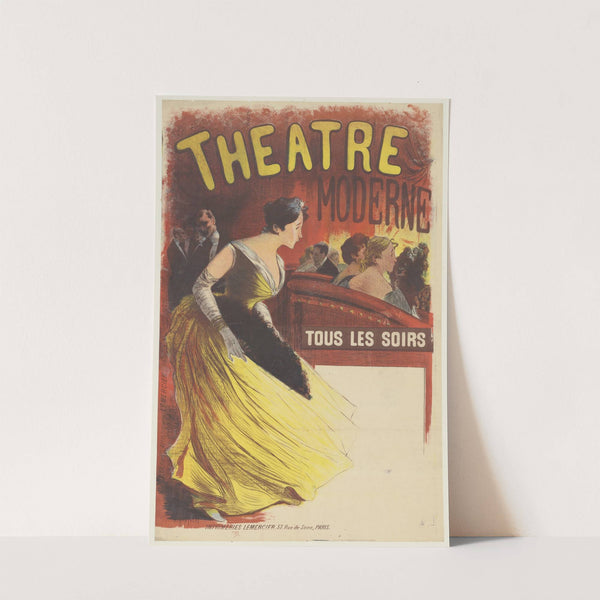 Théatre Moderne. Tous les soirs (1892) by Albert Mantelet-Goguet