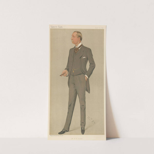Theatre; Mr. William Hunter Kendal, April 20, 1893 (1893) by Leslie Matthew Ward
