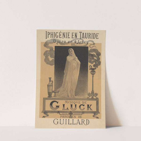 Théâtre National de l’Opéra-Comique. Iphigénie en Tauride (1900) by Paul Maurou
