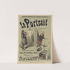 Théâtre National de l’Opéra -Comique. Le Portrait (1883) by Jules Chéret