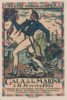 Théâtre National de l’Opéra. Gala de la marine, le 14 février 1935 (1935)