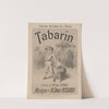 Théâtre national de l’Opéra. Tabarin, opéra en 2 actes. Musique de M. Emile Pessard. Paris (1885) by Jules Chéret