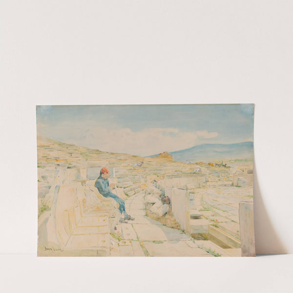 Theatre of Dionysus by Henry Bacon