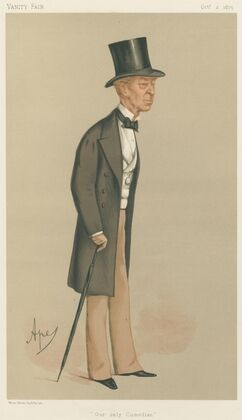 Theatre; ‘Our Only Comedian’, Mr. Charles James Mathews, October 2, 1875