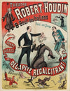 Theâtre Robert-Houdin 8. Bould. Des Italiens Tous Les Soirs Grand Succes Le Decapite Recalcitrant Bouffonnerie (1888)